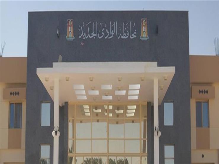 مبنى محافظة الوادي الجديد