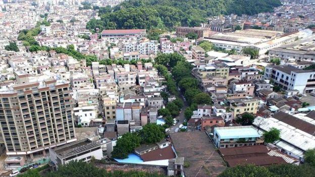 مدينة زونغشان الصينية