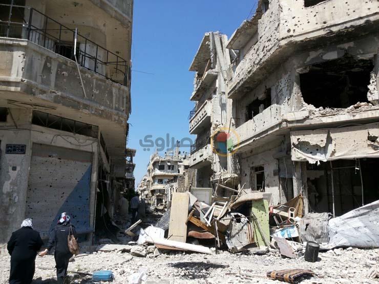 بيت الشاب السوري إياد سيد في حمص