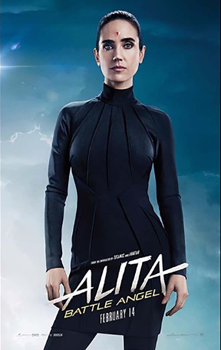 بوسترات دعائية لفيلم أليتا