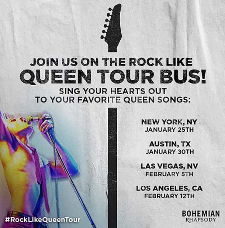 جولة غنائية لفريق كوين