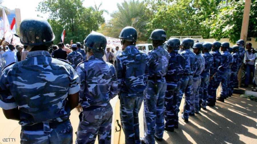 الشرطة السودانية ارشيفية
