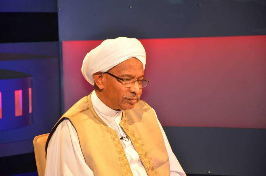 وزير الأوقاف السوداني الشيخ أبوبكر عثمان إبراهيم