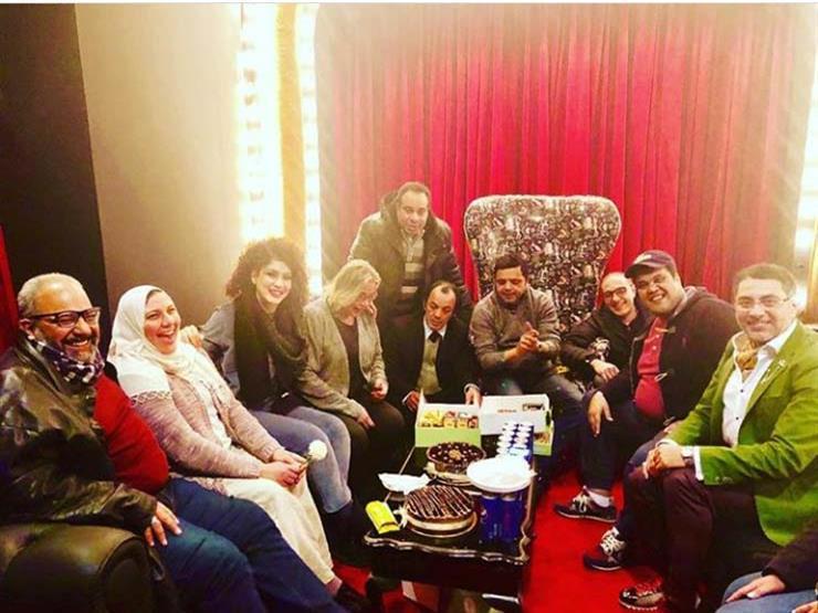 عيد ميلاد زوجة بيومي فؤاد