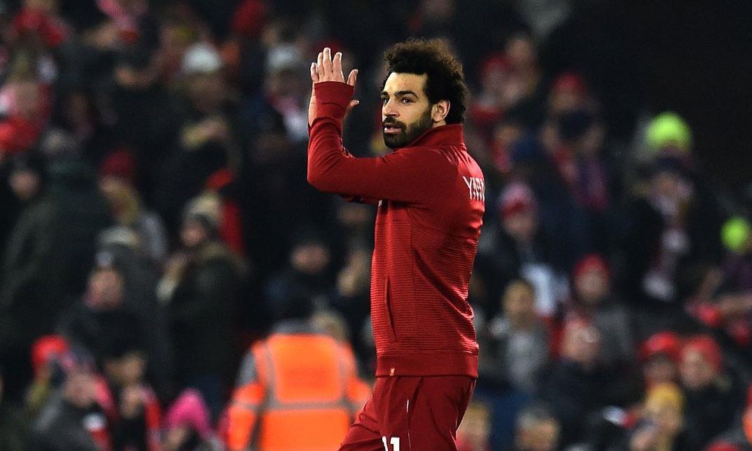 محمد صلاح لاعب ليفربول