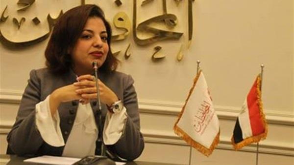رشا عمار المتحدث الإعلامي لحزب المحافظين