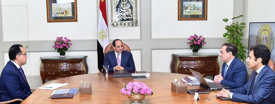 اجتماع الرئيس عبد الفتاح السيسي اليوم مع الدكتور م