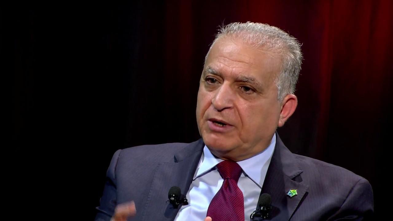 وزير الخارجية العراقى محمد علي الحكيم