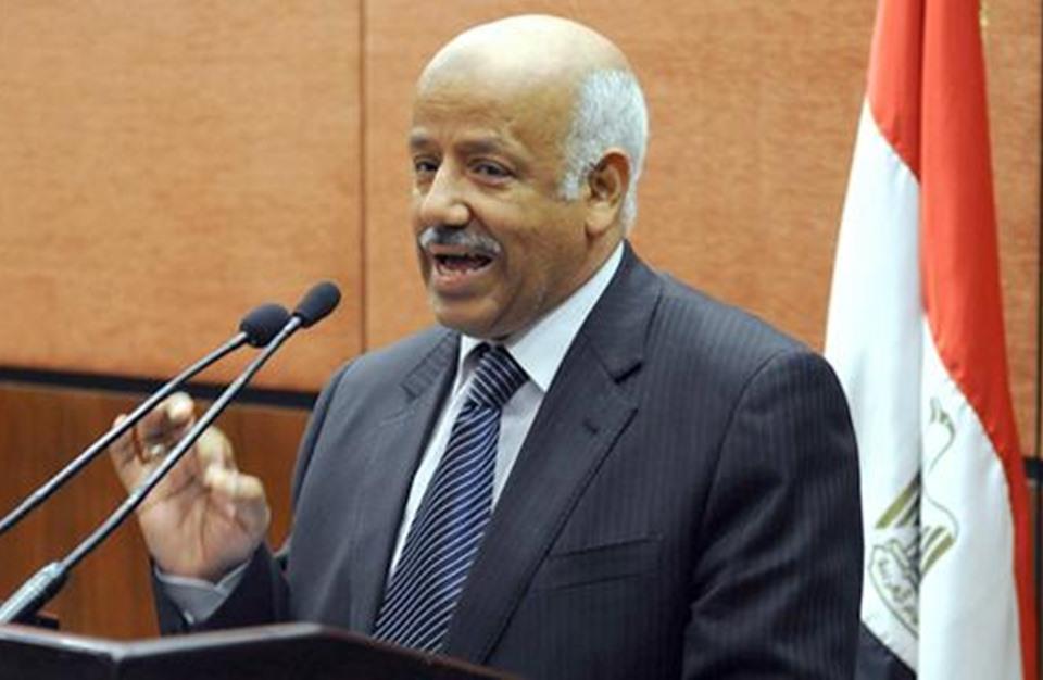  أحمد سليمان، وزير العدل الأسبق 