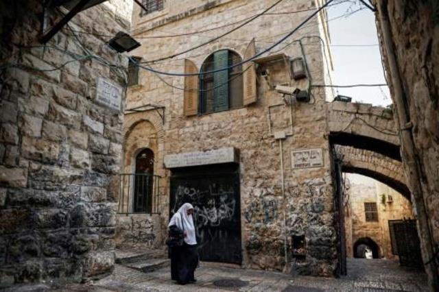 البلدة القديمة في القدس الشرقية المحتلة