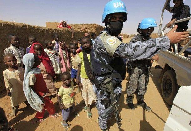 قوات حفظ السلام الأممية في مالي