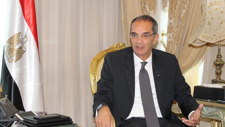 الدكتور عمرو طلعت،  وزير الاتصالات 