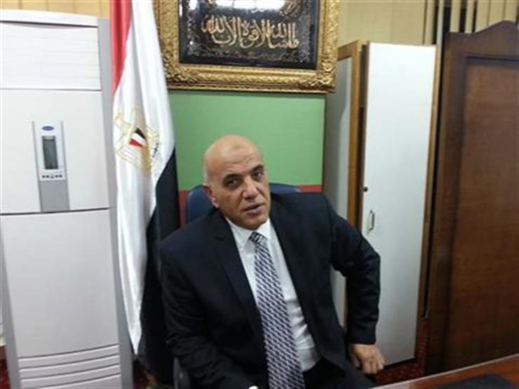 الدكتور محمد أبوسليمان وكيل وزارة الصحة بالإسكندري