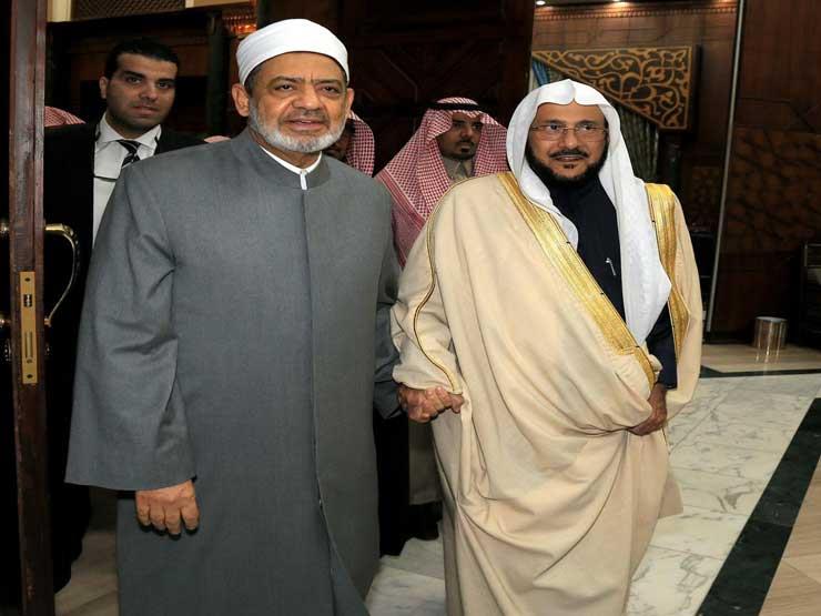  شيخ الأزهر يستقبل وزير الشؤون الإسلامية بالسعودية
