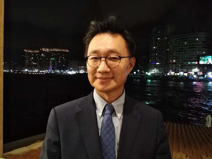 سفير كوريا الجنوبية لدى القاهرة يوون يوا تشول
