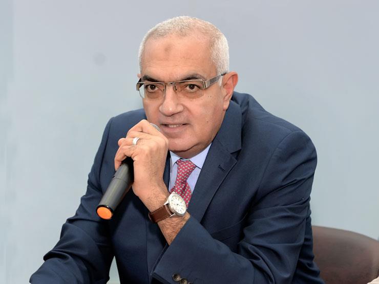 دكتور أشرف عبدالباسط، رئيس جامعة المنصورة