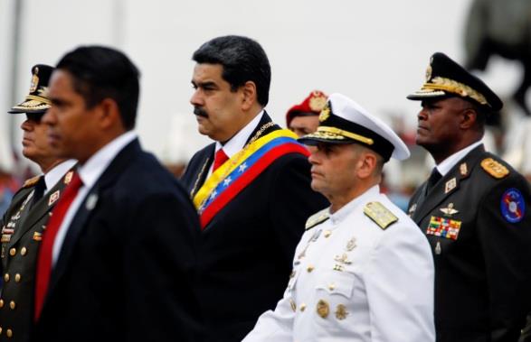 الرئيس الفنزويلي نيكولاس مادورو                   