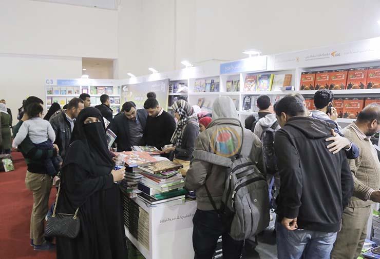 معرض القاهرة الدولي للكتاب                        