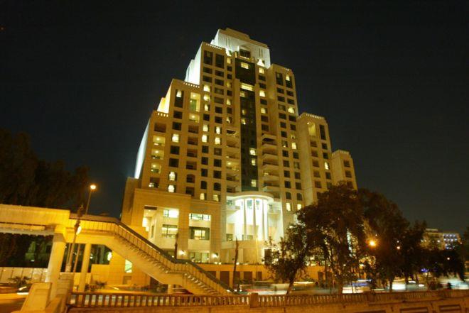 يعتبر فندق فور سيزنز افخم فنادق سوريا واشترى فوز ح