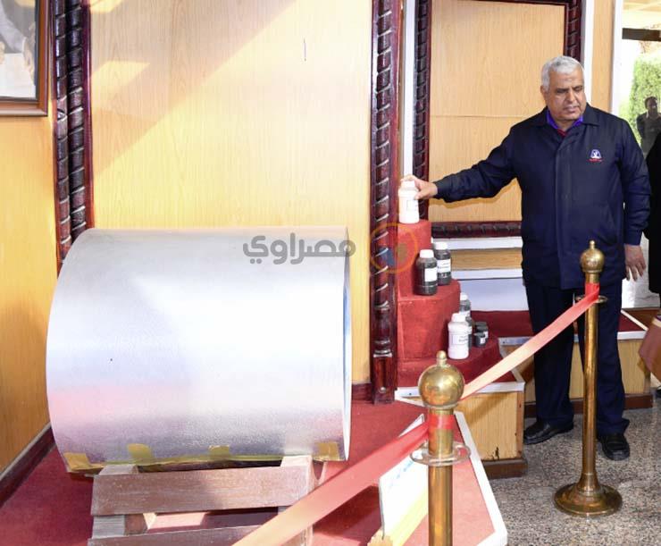 عبد الظاهر عبد الستار، رئيس مجلس إدارة مصر للألومنيوم (4)