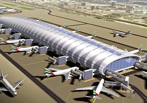 مطار دبي - أرشيفية