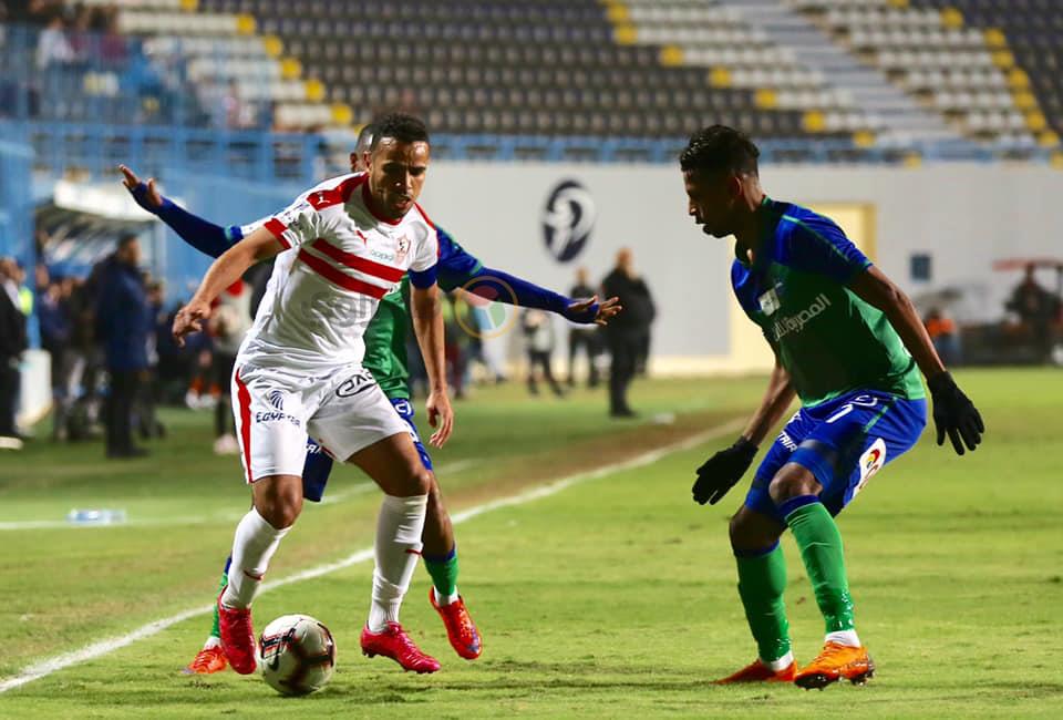 حازم إمام لاعب الزمالك