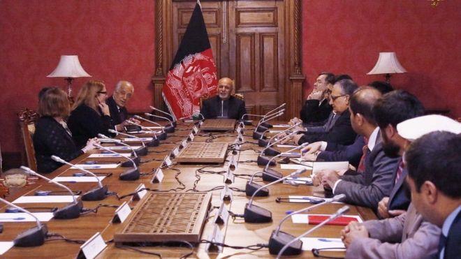 جدد أشرف غني، رئيس أفغانستان، دعوته لطالبان إلى إج