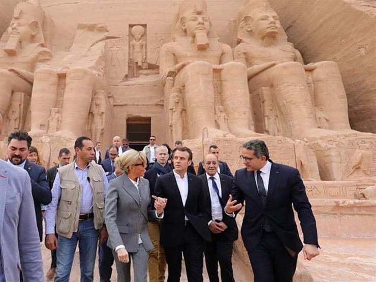 زيارة ماكرون لمصر