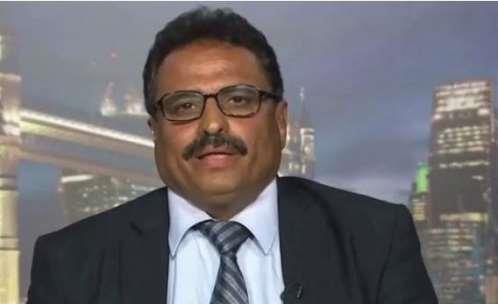 صالح الجبواني وزير النقل في الحكومة اليمنية