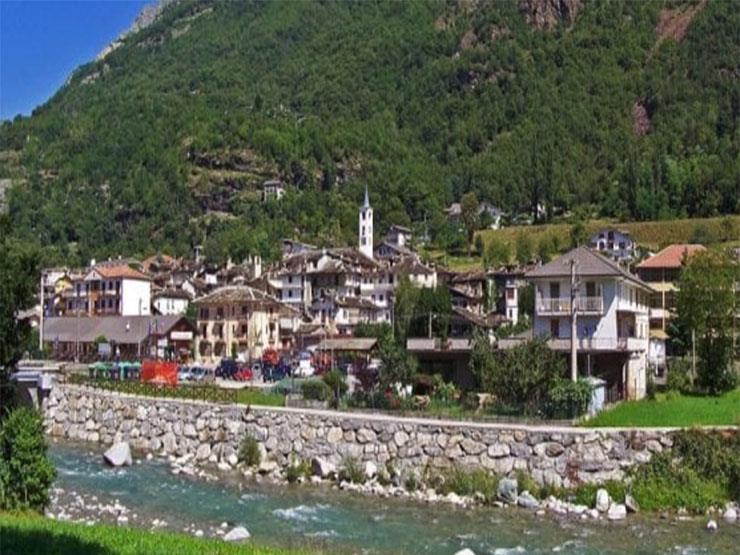 البلدة الإيطالية كانت تغص بالسكان خلال القرن الماض
