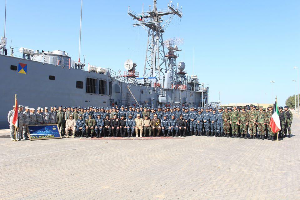القوات المسلحة المصرية والكويتية