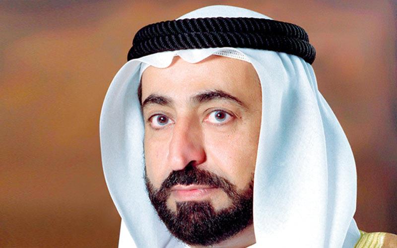 حاكم الشارقة الأمير سلطان بن محمد القاسمي