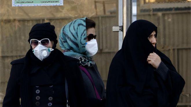 يعد تلوث الهواء مشكلة كبيرة في طهران(صورة أرشيفية 