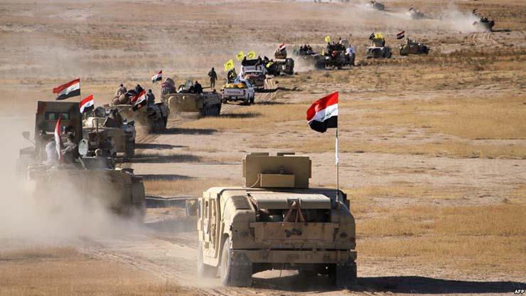 انطلاق عملية أمنية عراقية لمطاردة عناصر داعش 