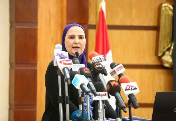 نيفين القباج، نائبة وزيرة التضامن