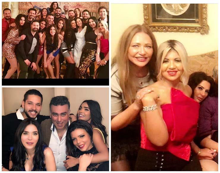 عيد ميلاد ليلي علوي وإلهام شاهين