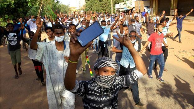 احتجاجات في الخرطوم يوم 25 ديسمبر 2018