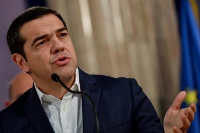 رئيس الوزراء اليوناني اليكسيس تسيبراس