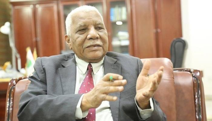 وزير الداخلية السوداني أحمد بلال عثمان