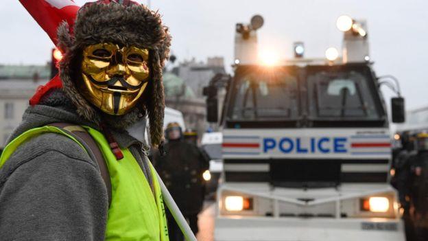 تستمر المظاهرات المناهضة للحكومة في فرنسا منذ سبعة