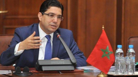 وزير الخارجية المغربي ناصر بوريطة                 