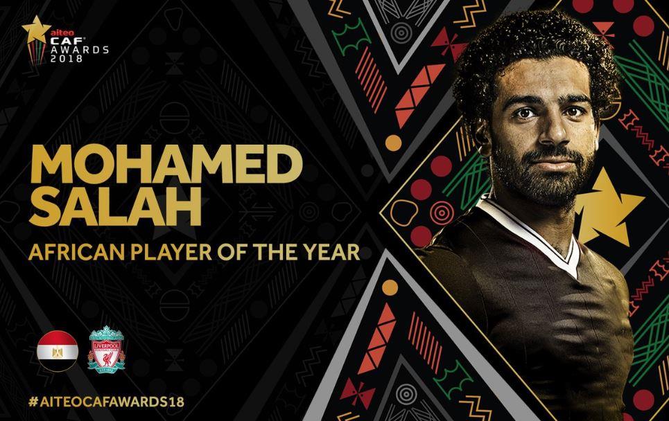 محمد صلاح الأفضل في إفريقيا