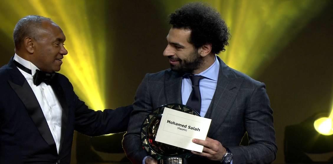 محمد صلاح الأفضل في إفريقيا