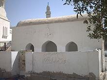 مسجد سلمان الفارسي موقع غزورة الخندق حيث قامت رفيد
