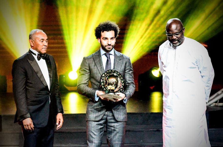 محمد صلاح أفضل لاعب في إفريقيا                    