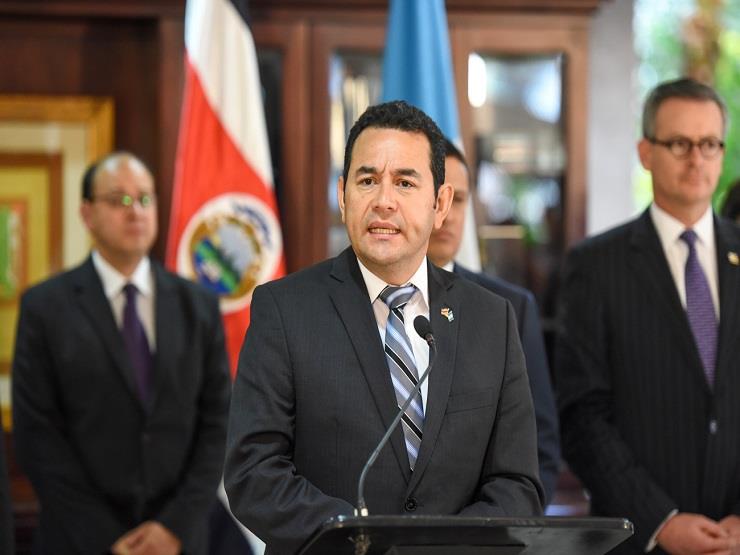 رئيس جواتيمالا جيمي موراليس