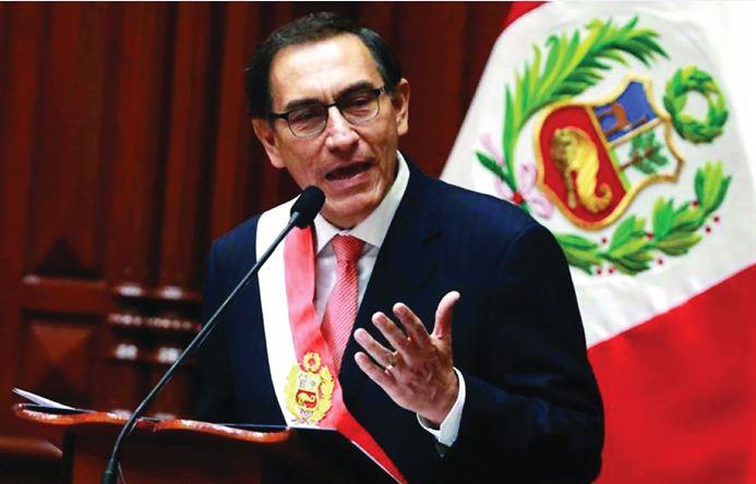رئيس بيرو