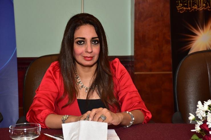 رانيا يحيى عضو المجلس القومي للمرأة