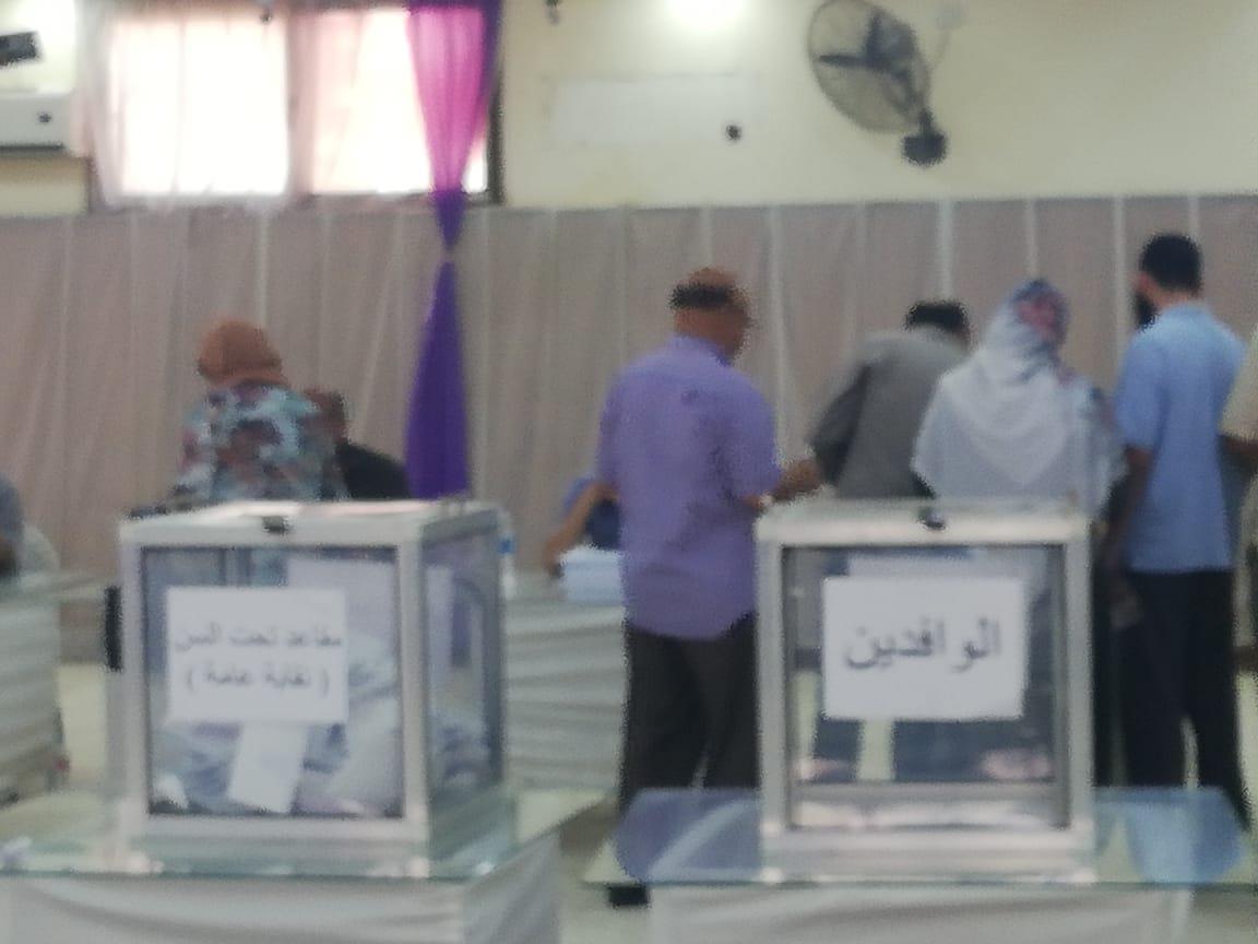 انتخابات التجديد النصفي لنقابة أطباء كفر الشيخ 