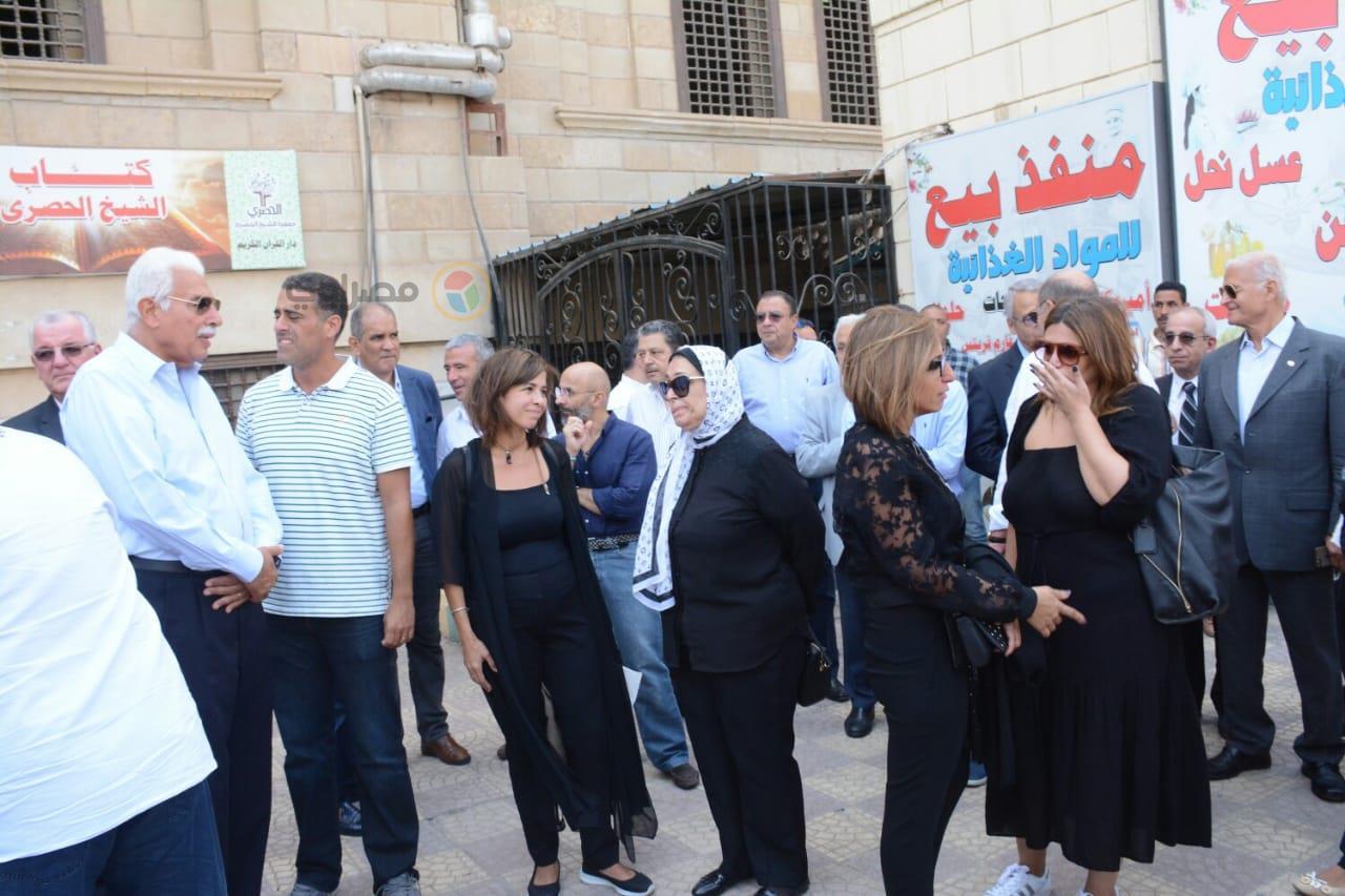 تشييع جثمان وزير الاتصالات الأسبق